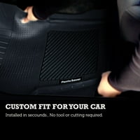 Pantssaver prilagođeni fit automobili podne prostirke za Volvo XC 2013, PC, sva zaštita od vremenskih prilika za