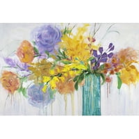 MARMONT HILL - Topli ljetni cvjetovi II Julie Joy slikati tisak na zamotanom platnu