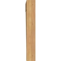 Ekena Millwork 1 2 W 20 d 24 h nasljedni blok glatka nosača, zapadnjački crveni cedar