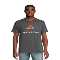 PlayStation muški grafički majilac s kratkim rukavima, veličinama S-3xl