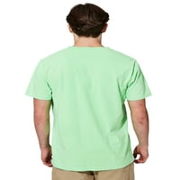 WESC muški neon osmijeh grafički ispis majica, veličine s-2xl