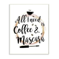 Dizajner odjeće za kavu i maskaru iz A-liste, zidna ploča s natpisom od ružičastog zlata iz A-liste