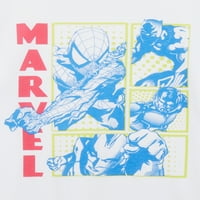 Marvel Boys Avengers Comic Grafička majica, veličine 4-18
