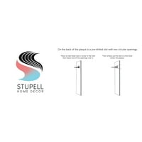 Stupell Industries Budite besplatno ohrabrujući bojni četkica moždani udar Neutralni tonovi Grafička umjetnost Umjetnost