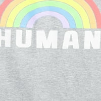 Ljudska grafička majica ponosa muškaraca i velikih muškaraca