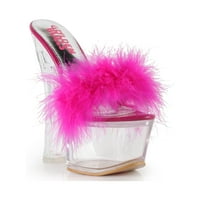 Golden Bulls Colima- Clear platforma modna sandala u ružičastoj boji