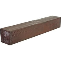Ekena Millwork 4 H 8 D 48 W s pijeskom na drvenu kamin Mantel, Premium trešnja