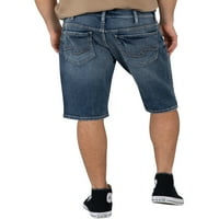 Silver Jeans Co. Muški Gordie Loose Fit Jean Shorts, veličine struka 28-44