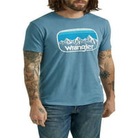 Wrangler® muški grafički logotip majice s kratkim rukavima, veličine S-3xl