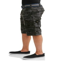 Lazer muški pojasevi remeni složeni teretni kratke hlače, veličine struka 29 -40