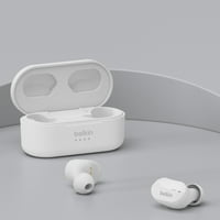 Belkin Bluetooth True bežični, uši, bijeli, AUC001BTWH-WM