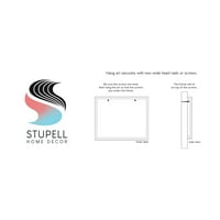 Stupell Industries Tropska snimljena pelikanska slika bijela uokvirena umjetnička print zidna umjetnost, dizajn