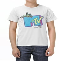 MTV MAN na Mjesecu muške i grafičke majice velikih muškaraca