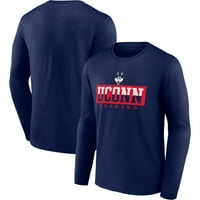 Muške mornarice UConn Huskys podijelila je tonalnu majicu dugih rukava