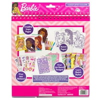 Barbie Multicolor Makeup Magazine