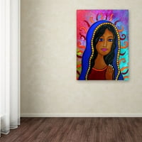 Zaštitni znak likovna umjetnost 'Gospa od Guadalupea' platno umjetnost od Prisartsa