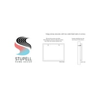 Stupell Industries prekrasni dizajner kupaonice ružičasto slikanje platna zidna umjetnost Elizabeth Medley