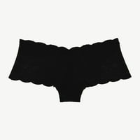 Joyspun ženska čipkasta čipkasta boyshort panty singl, veličine xs do 3xl