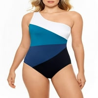 Time i TRU ženska boja jednog ramena jedan kupaći kostim