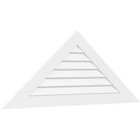 42 W 17-1 2 H Triangle Površinski nosač PVC Gable Office Pitch: Nefunkcionalno, W 3-1 2 W 1 P Standardni okvir