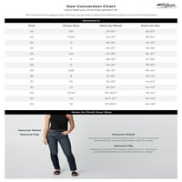 Tvrtka Silver Jeans. Ženske kratke kuje srednjeg rasta, veličine struka 24-34