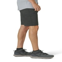 Kratke teretne hlače za muškarce na otvorenom s patentnim zatvaračem
