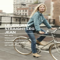 Lee® ženska legendarna ravna noga jean