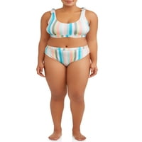 Nema granica juniora u plus pastelnim linijama za naručivanje kupaćih kostima