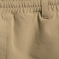 Hollywood muški rastezljiv trčanje obložio je ravne prednje muške kratke hlače, veličine S-2XL, muške kratke hlače