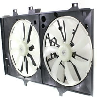 Zamjenski montaža ventilatora za hlađenje kompatibilno s 2013.- Lexus ES 2013- Toyota Avalon radijator