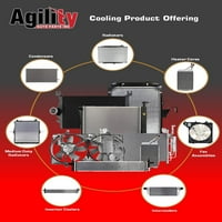 Agility Auto dijelovi C kondenzator za Volkswagen specifične modele